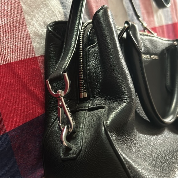 Michael Kors Camille Large Leather Black Satchel- Michael Kors NWt - Picture 4 of 13